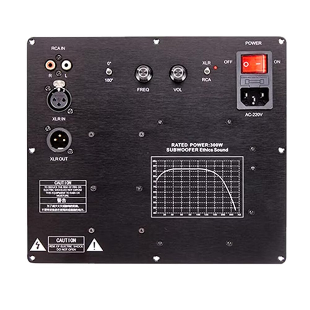 Tpa3255 Subwoofer Amplifier Board 600W Powerful Bass Control 2.1 Channel Home Theater Amp 9455672636285
