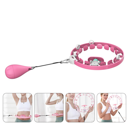 Intelligent Thin Waist Exercise Massaging Workout With Gravity Ball 1
