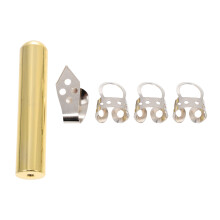Finger Electric Guitar Slider Guitar Lovers 8.4x1.8cm Golden