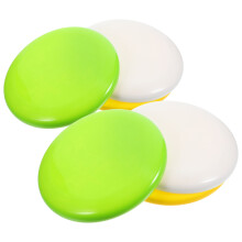 6pcs Golf Discs Softball Throwing Accuracy Tool Round Use