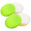 6pcs Golf Discs Softball Throwing Accuracy Tool Round Use 1