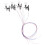 4Pcs ABS Miniature Wall Lamp Model Black for Sand Table Decor 8
