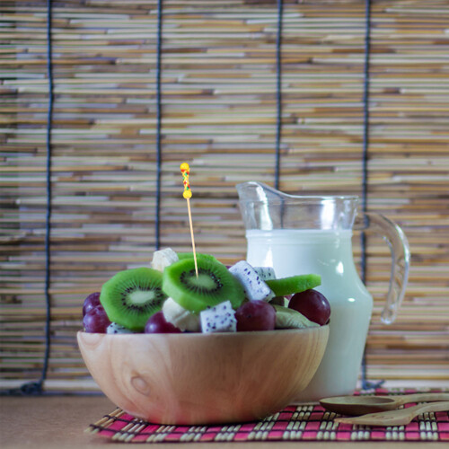 100Pcs Fruit Skewers Cocktail Picks Practical Tableware 2