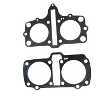 Motorcycle Cylinder Head and Base Gasket Kit for Suzuki GS500 19892011  Heat Resistant