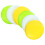6pcs Golf Discs Softball Throwing Accuracy Tool Round Use 5