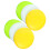 6pcs Golf Discs Softball Throwing Accuracy Tool Round Use 9