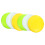 6pcs Golf Discs Softball Throwing Accuracy Tool Round Use 10