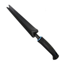 Garden Hand Weeder with Carbon Steel Forked Tip, Ergonomic AntiSlip Handle for Lawn and Yard