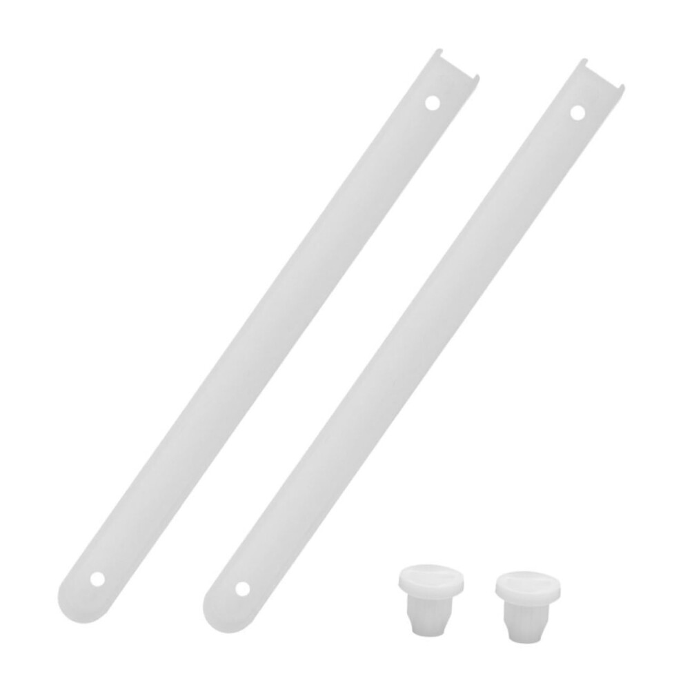Drawer Slides Bottom Mount Smooth Glide Quiet Operation Furniture Drawer Runners Replacement Kit 9070919694431
