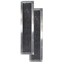 2 Pack Microwave Charcoal Filter Replacement for GE PVM9179 PVM9215 Models, Odor Removal