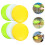 6pcs Golf Discs Softball Throwing Accuracy Tool Round Use 4
