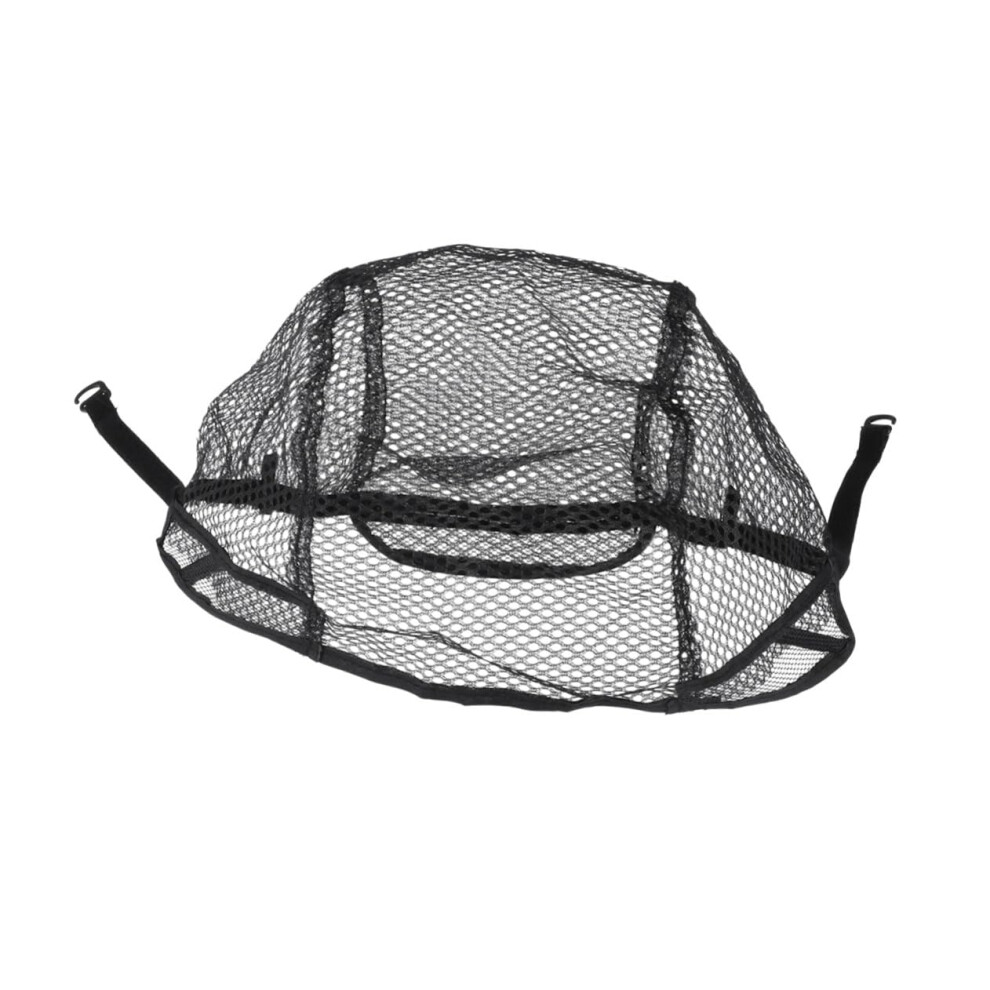 Black Breathable Nylon Wig Cap Mesh Hair Net For Secure Fit And Wig Styling