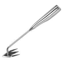 Weeding Tool with Stainless Steel Blades for Precision Root Removal and Ergonomic Garden Use