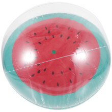 Giant Inflatable Watermelon Beach Ball, Durable PVC Pool Toy for Adults, Teens, Outdoor Fun