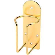 Gold Wall Mounted Barber Clipper Holder Stainless Steel Organizer for Salon and Home Use