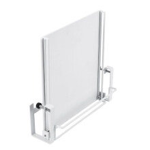 Foldable Kitchen Shelf with Towel Rack, Wall Mounted SpaceSaving Storage for Small Kitchens