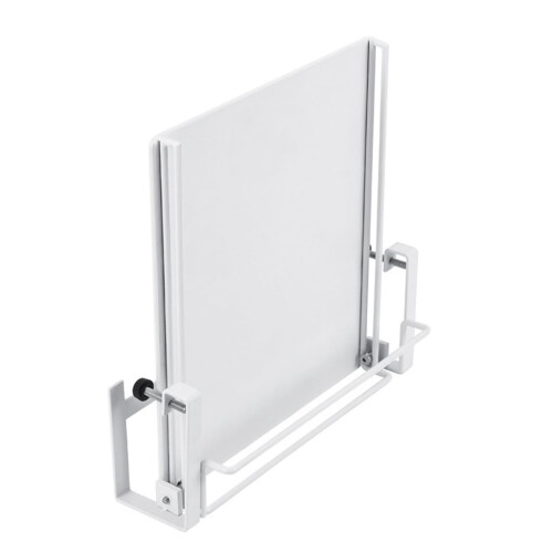 Foldable Kitchen Shelf with Towel Rack, Wall Mounted SpaceSaving Storage for Small Kitchens