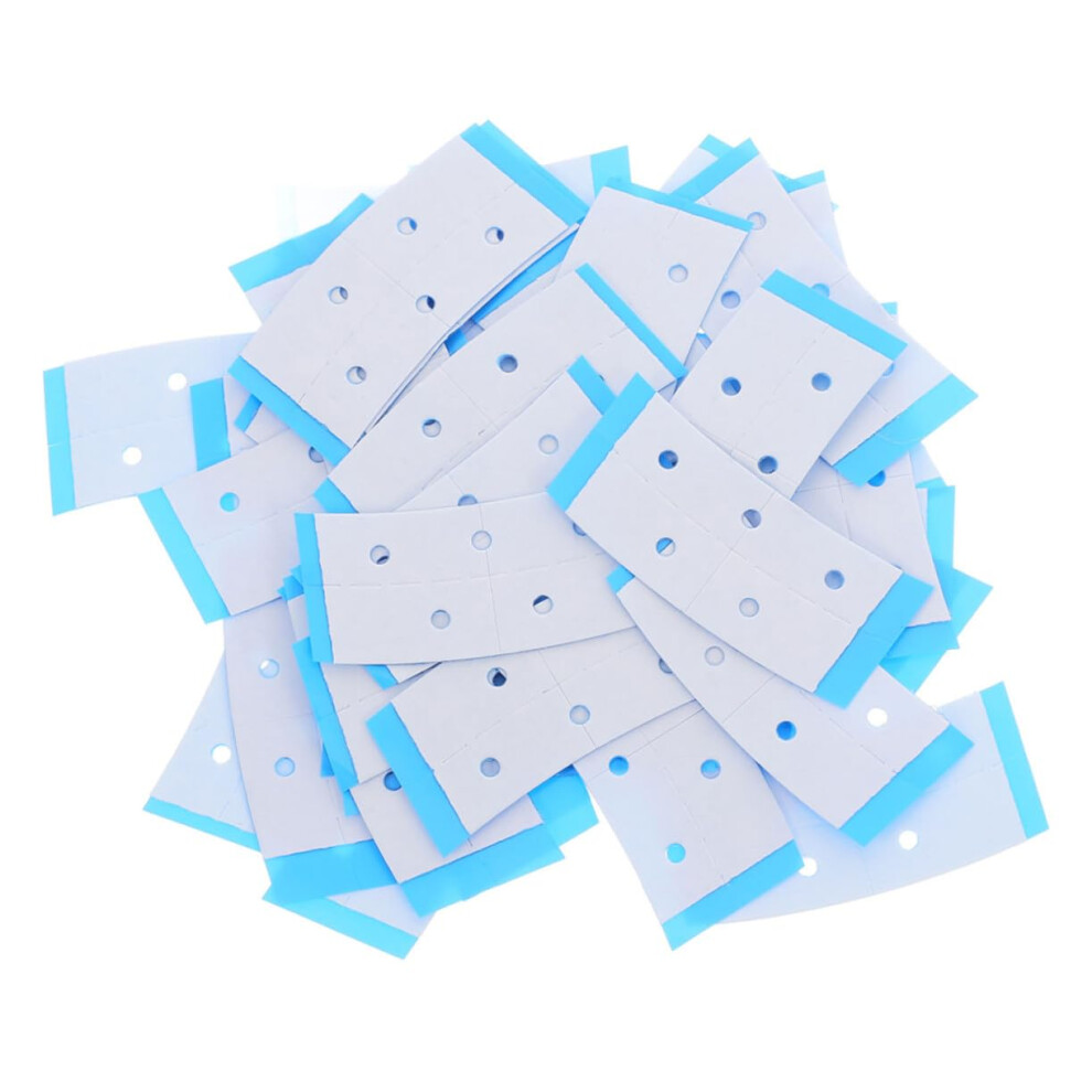 40pcs Double Sided Lace Front Wig Tape Sweat Resistant Strong Hold Adhesive Strips for Hair Extensions
