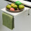 Foldable Kitchen Shelf with Towel Rack, Wall Mounted SpaceSaving Storage for Small Kitchens 5