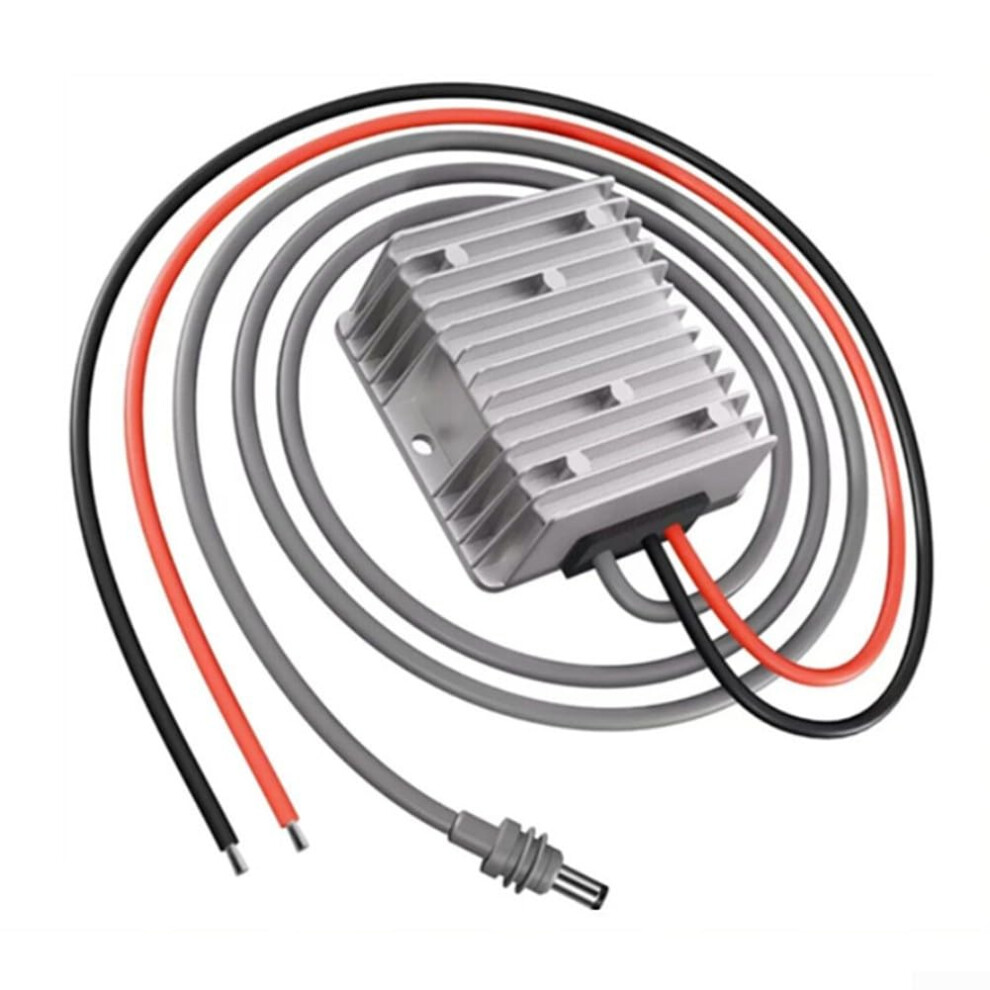 12V/24V To 57V Power Supply Adapter With Dc Booster Cable For Stable Internet For Starlink Gen 3 9455672636667