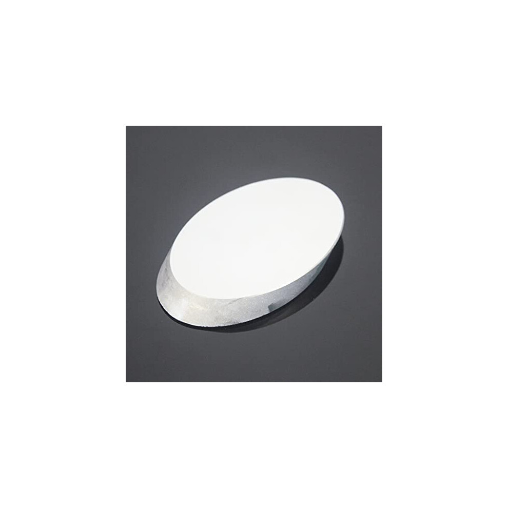 54Mm Elliptical Newtonian Telescope Secondary Mirror With Reflective Coating For Astronomy 9053599981275