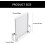 Foldable Kitchen Shelf with Towel Rack, Wall Mounted SpaceSaving Storage for Small Kitchens 4