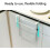 Foldable Kitchen Shelf with Towel Rack, Wall Mounted SpaceSaving Storage for Small Kitchens 2