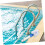 Swimming Pool Brush Handheld Corner Scrubber for Efficient Pool Cleaning and Maintenance 5