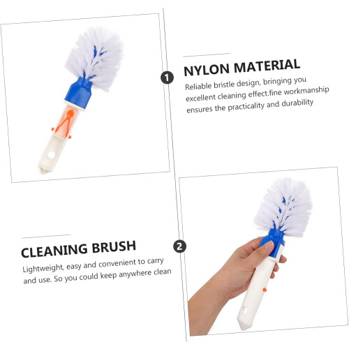 Swimming Pool Brush Handheld Corner Scrubber for Efficient Pool Cleaning and Maintenance 1