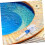 Swimming Pool Brush Handheld Corner Scrubber for Efficient Pool Cleaning and Maintenance 4