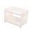 Double Layer Kitchen Storage Rack SpaceSaving Spice Organizer for Countertop Cutlery White 1