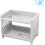 Double Layer Kitchen Storage Rack SpaceSaving Spice Organizer for Countertop Cutlery White 4