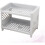 Double Layer Kitchen Storage Rack SpaceSaving Spice Organizer for Countertop Cutlery White 3