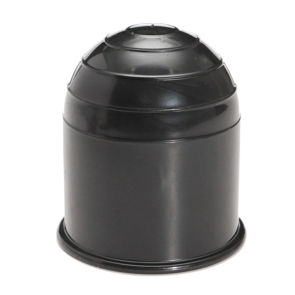 2Pcs Trailer Hitch Ball Cover Towball Cap For Trailer Protection Black 013798246277