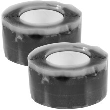 Self Amalgamating Tape Silicone Tape 2 Rolls Grip Tape For Handles Hockey Tape Gym Accessories No Adhesive Easy To Use