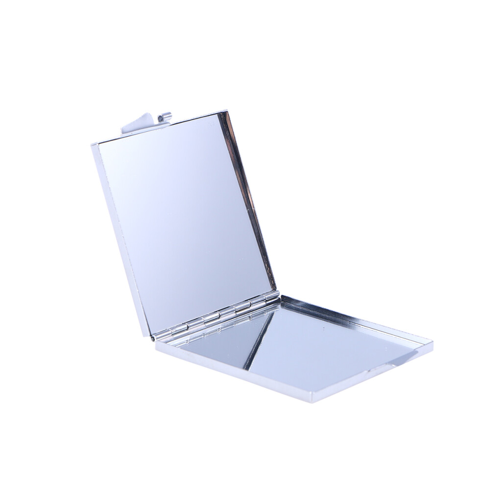 Inoomp Light Travel Compact Mirror Small Metal Mirror Ed Makeup Mirror