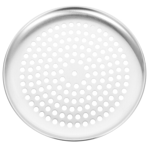 Rvs Pizza Pan Rond Bakplaat Vervangbaar Bakaccessoire 1