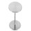 Silver Stainless Steel Door Hole Cover Plate for Enhanced Security 10