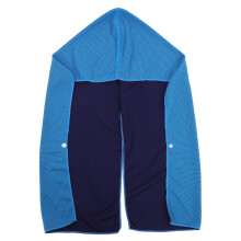 1 Pièces Cache-Visage Cycliste Bleu Confortable Multiusage Extérieur