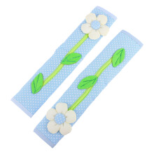 2pcs Floral Refrigerator Door Handle Covers Protector Stylish Kitchen Appliance Handle Wraps Decorative Freezer Accessory For Home Decor