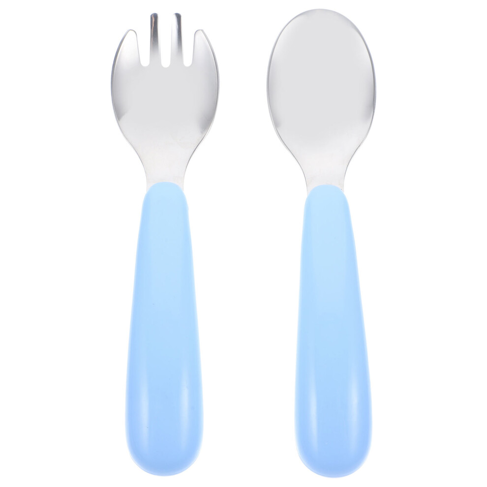 Fork And Spoon Set For Eating Utensils For Mealtime And Inoomp
