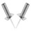 2Pcs Soccer Training Accessory Iron Ground Spike Stable Flagpole Mount 8