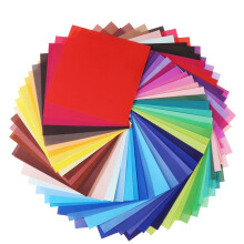 Color Craft Paper Assorted Color 50 Sheets 6.7 In