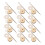 20 sets diy bear joint bolts 12mm silver for teddy doll making 1