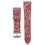 2Pcs Glitter Leather Watchband Replacement Decorative Wrist Bracelet 1