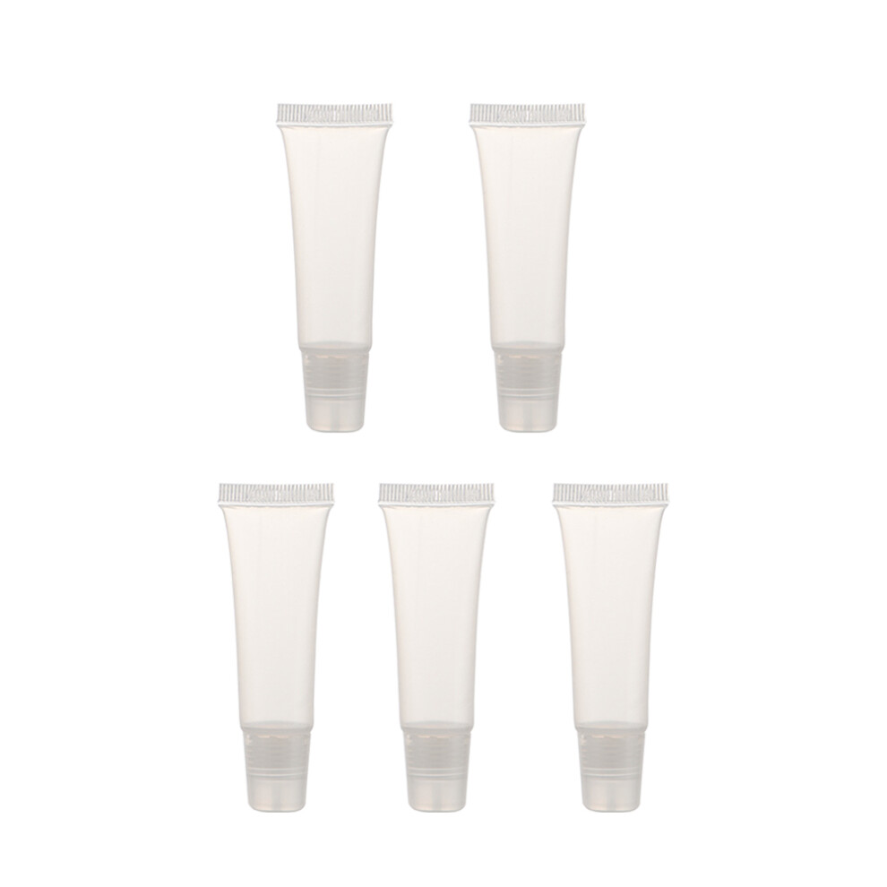 Aboofan Cream 20Pcs Empty Container Tubes Lip Gloss Lip Balm Sun Protection