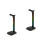 2pcs Headphone Stand Abs Colorful Earphone 3