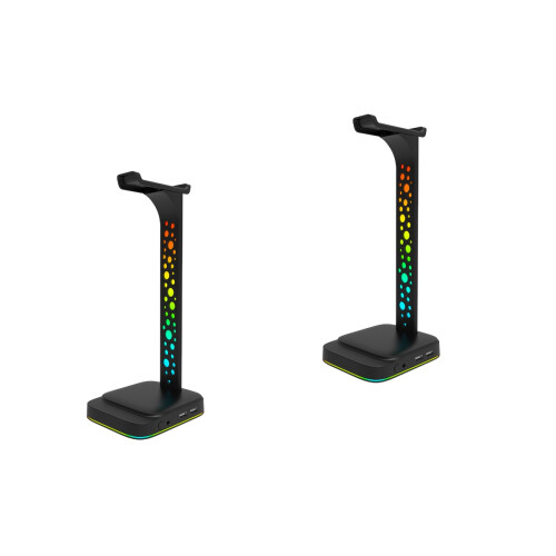 2pcs Headphone Stand Abs Colorful Earphone 2