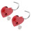 Unbranded  2 Sets Padlock Padlocks Combination Heart Creative With Key 7