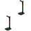 2pcs Headphone Stand Abs Colorful Earphone 2